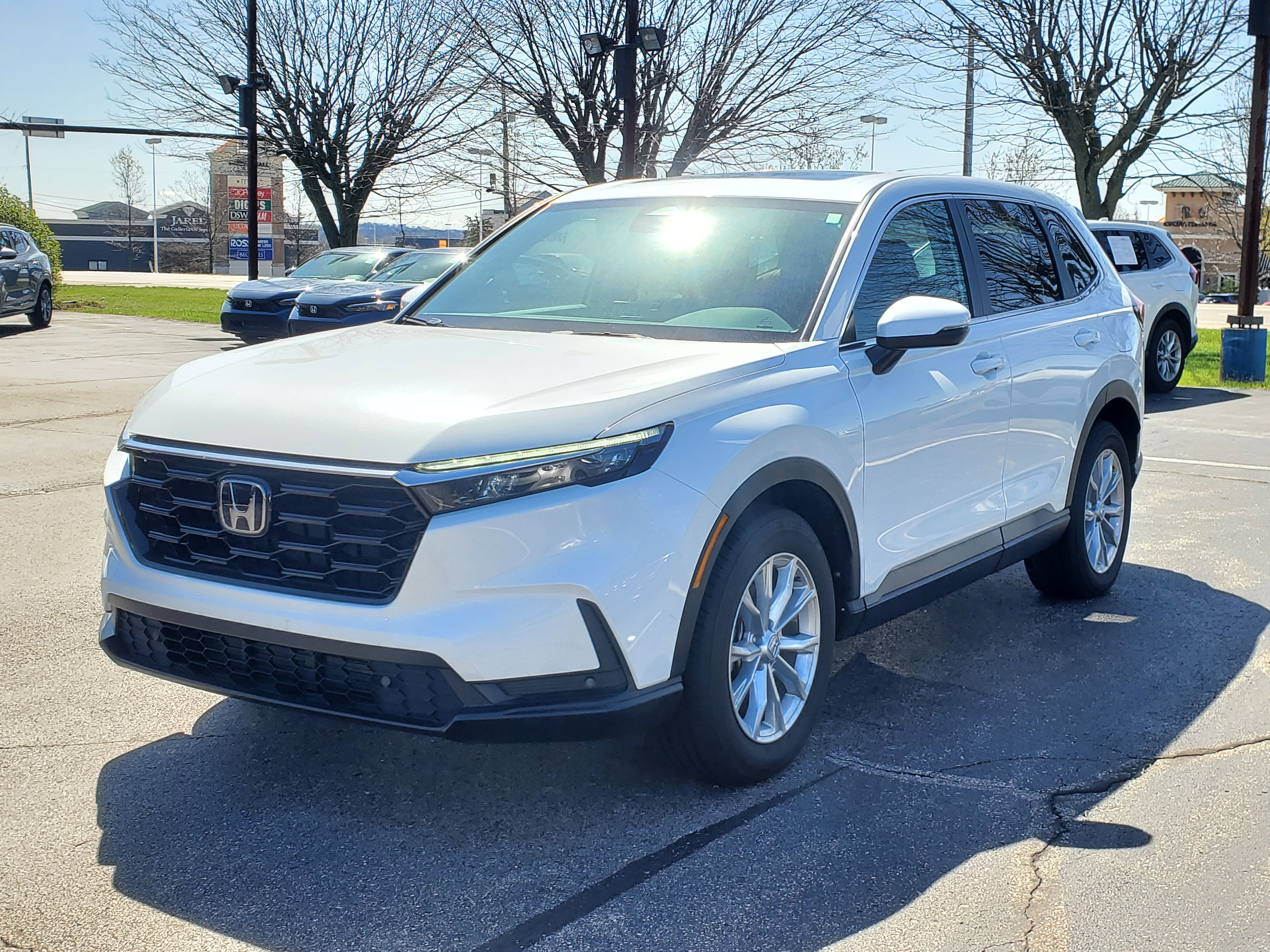 Certified 2024 Honda CR-V EX-L with VIN 7FARS4H72RE013779 for sale in Dayton, OH