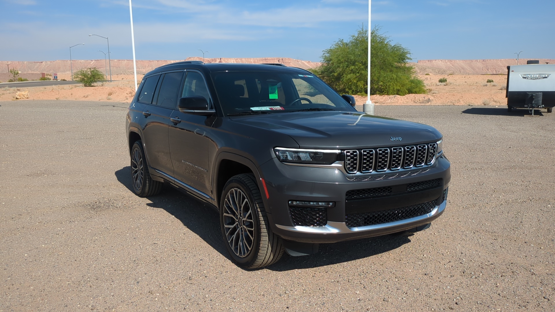 2021 Jeep Grand Cherokee L Summit Reserve photo 35