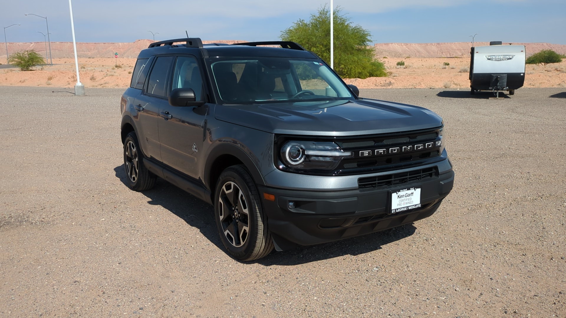 2022 Ford Bronco Sport Outer Banks photo 30