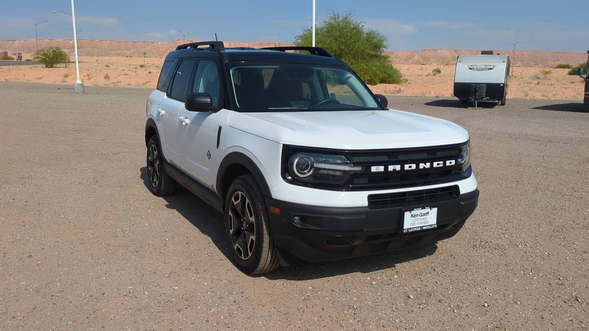 2022 Ford Bronco Sport Outer Banks photo 30
