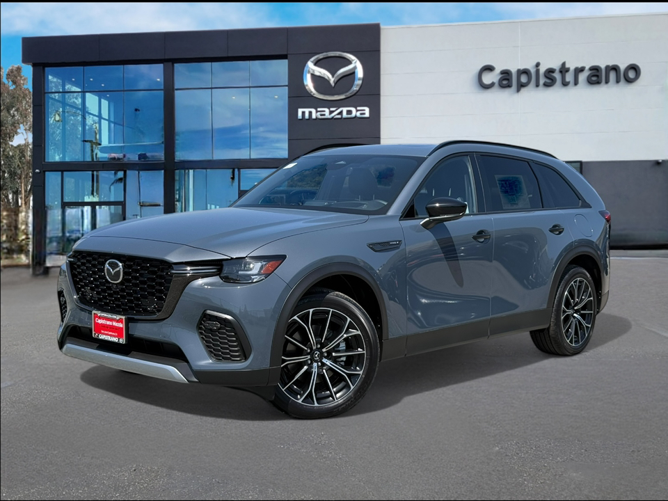 2025 Mazda CX-70 Plug-in Hybrid Premium Plus photo 3