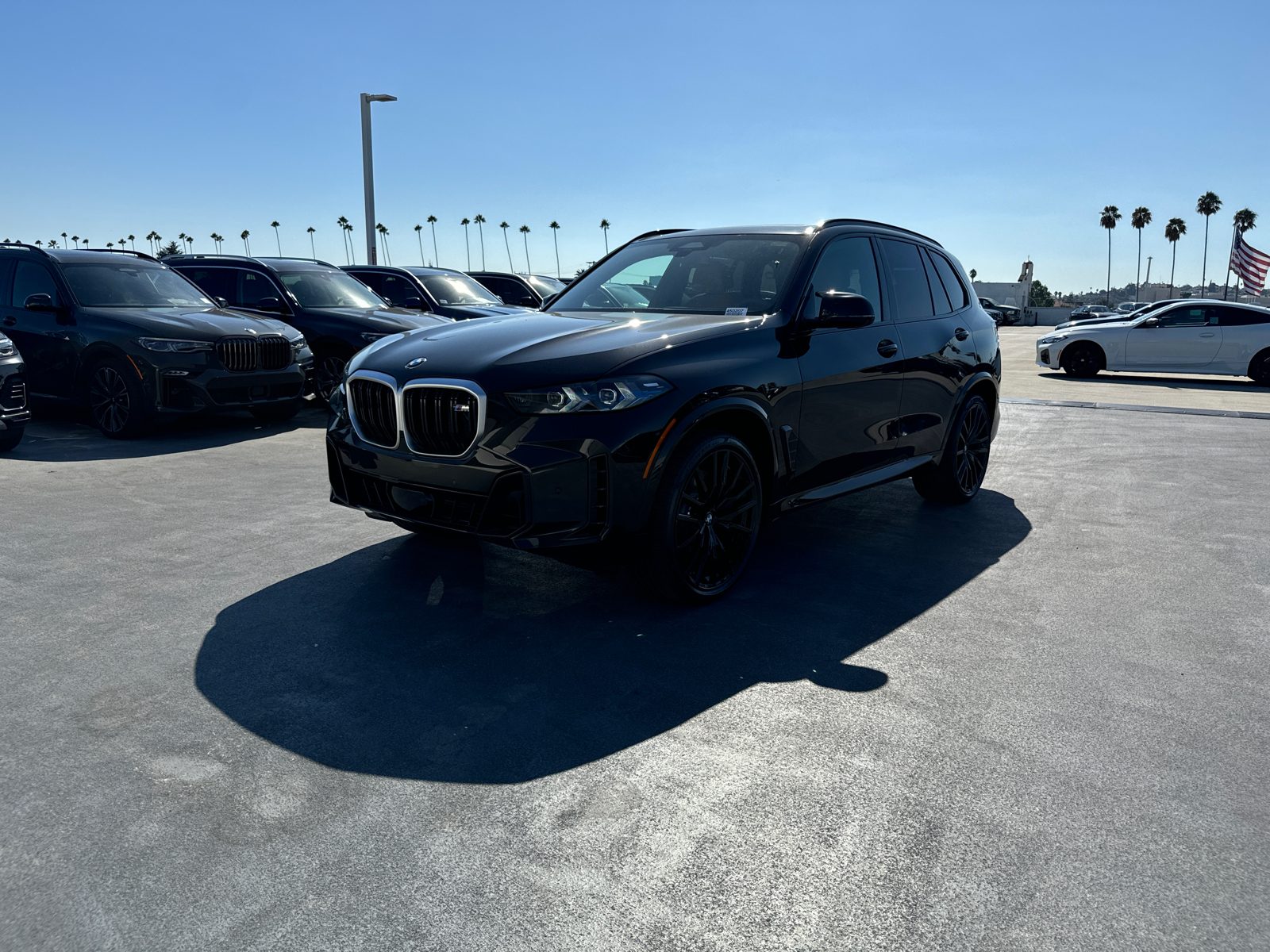 2025 BMW X5 M60i 1