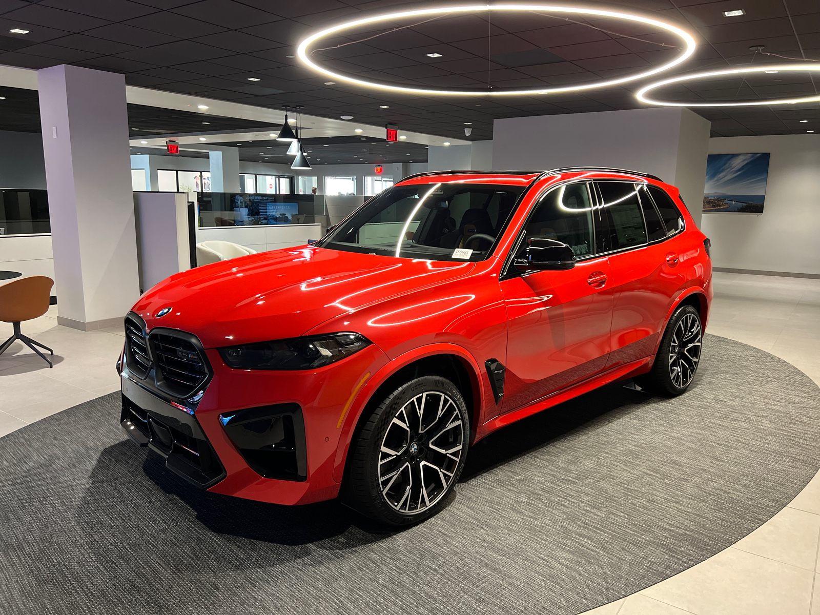 2025 BMW X5 M Competition 1