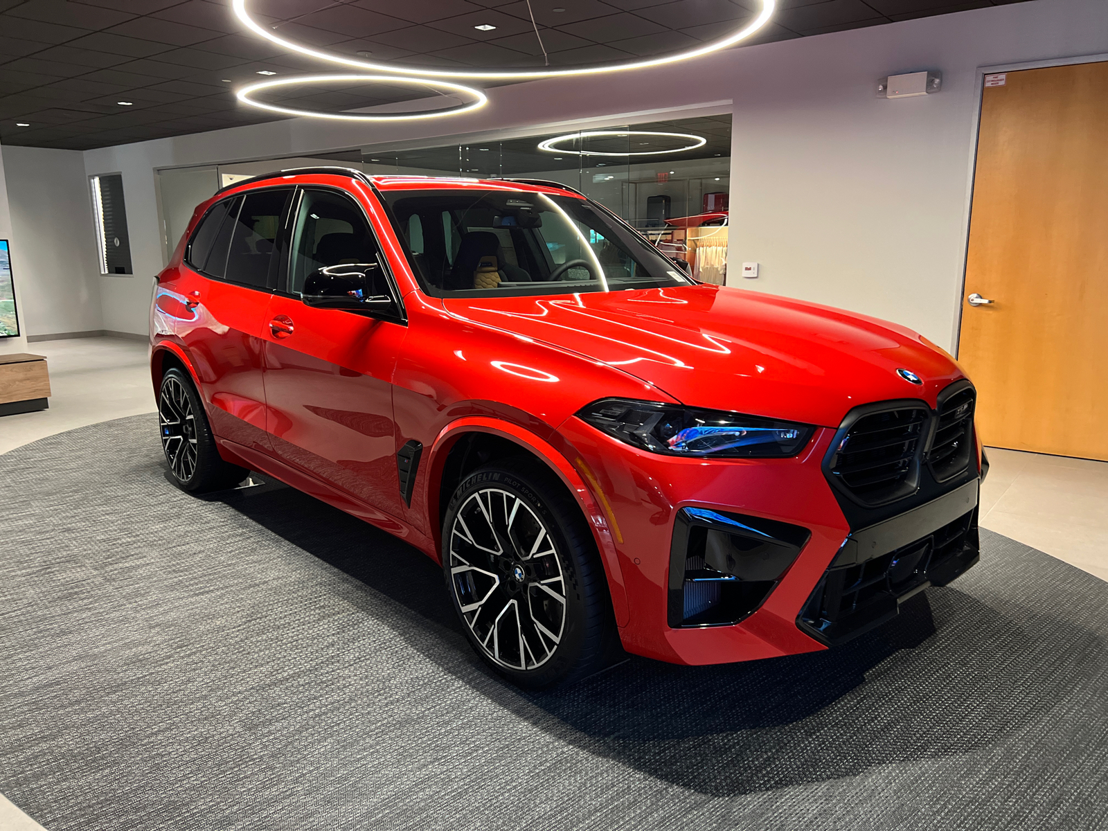 2025 BMW X5 M Competition 7