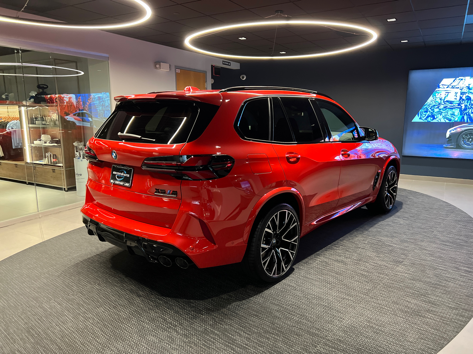 2025 BMW X5 M Competition 23