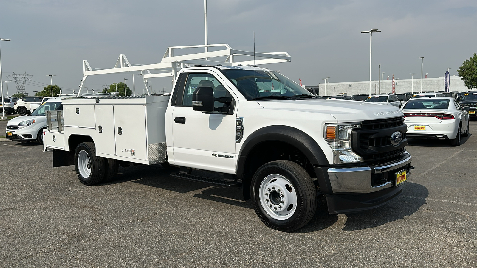 2020 Ford F-550SD XL 1