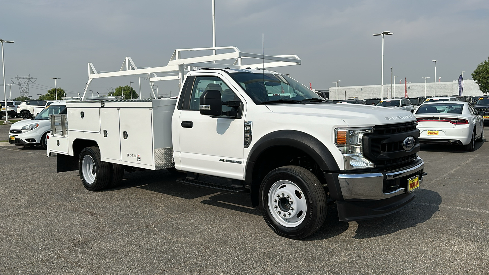 2020 Ford F-550SD XL 2