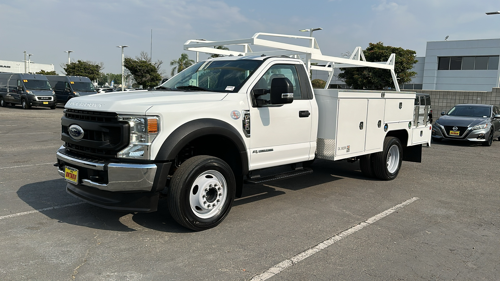 2020 Ford F-550SD XL 8