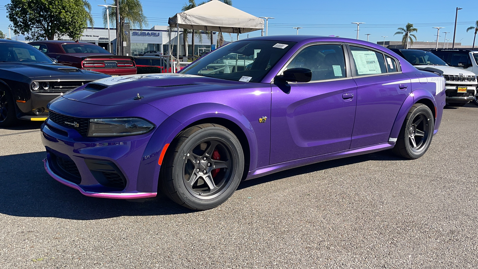2023 Dodge Charger Scat Pack Widebody 7