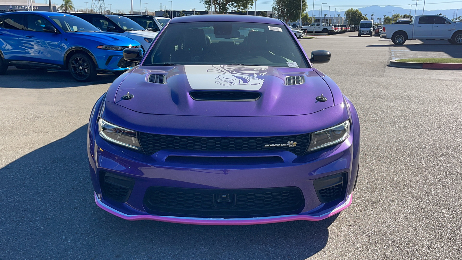 2023 Dodge Charger Scat Pack Widebody 8
