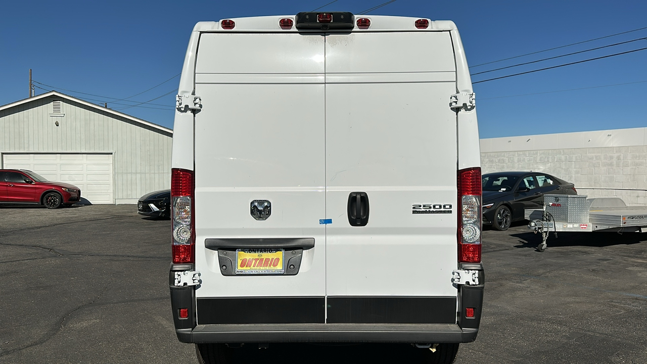 2023 Ram ProMaster Cargo Van High Roof 5