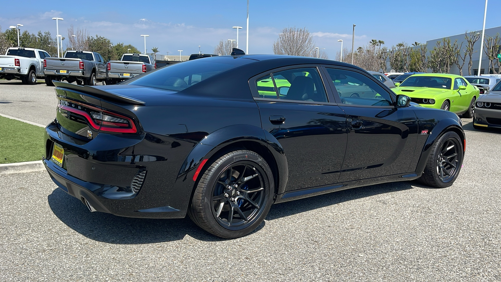 2023 Dodge Charger Scat Pack Widebody 3