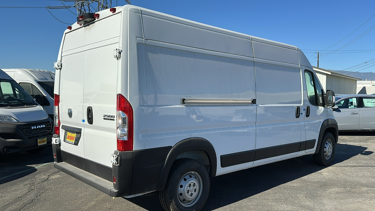 2023 Ram ProMaster Cargo Van High Roof 4