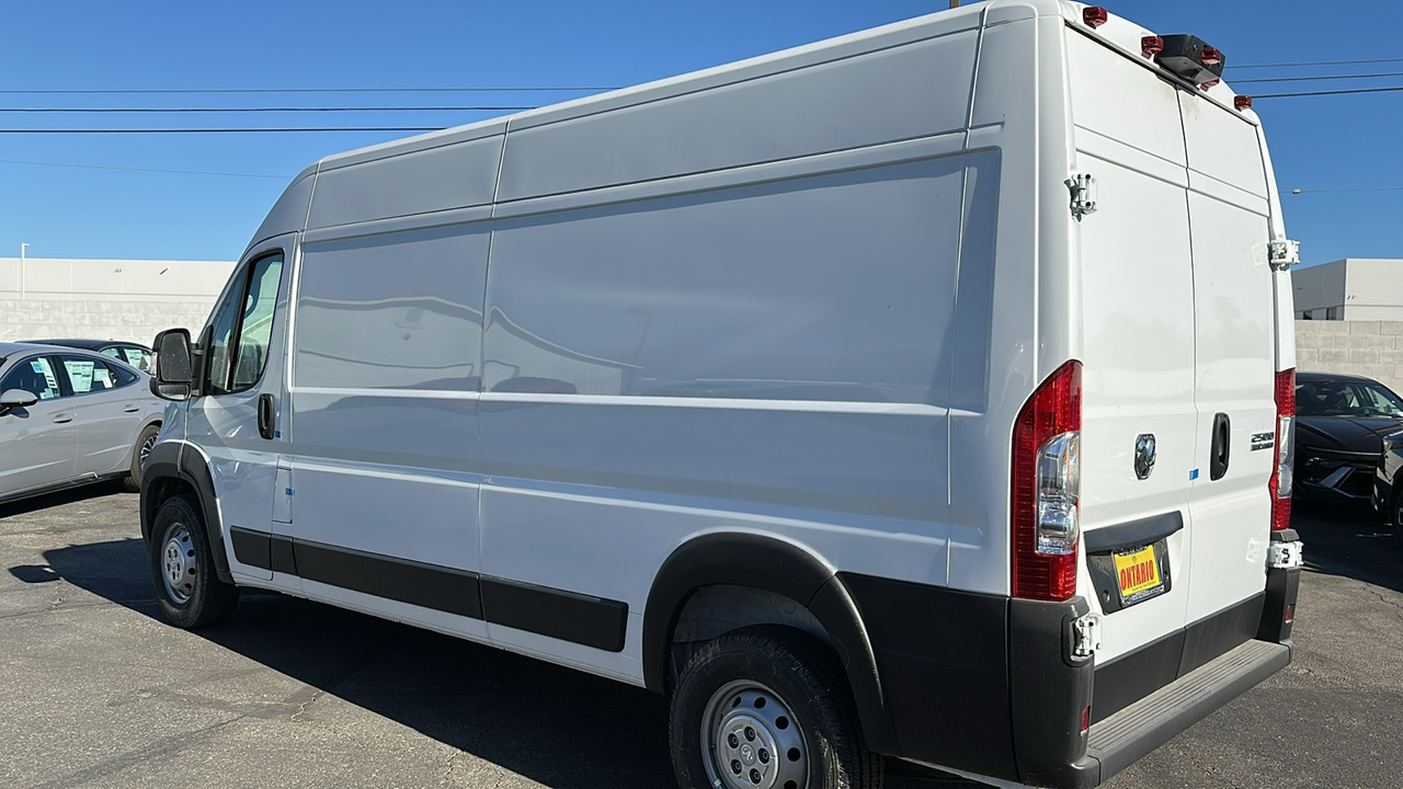 2023 Ram ProMaster Cargo Van High Roof 6