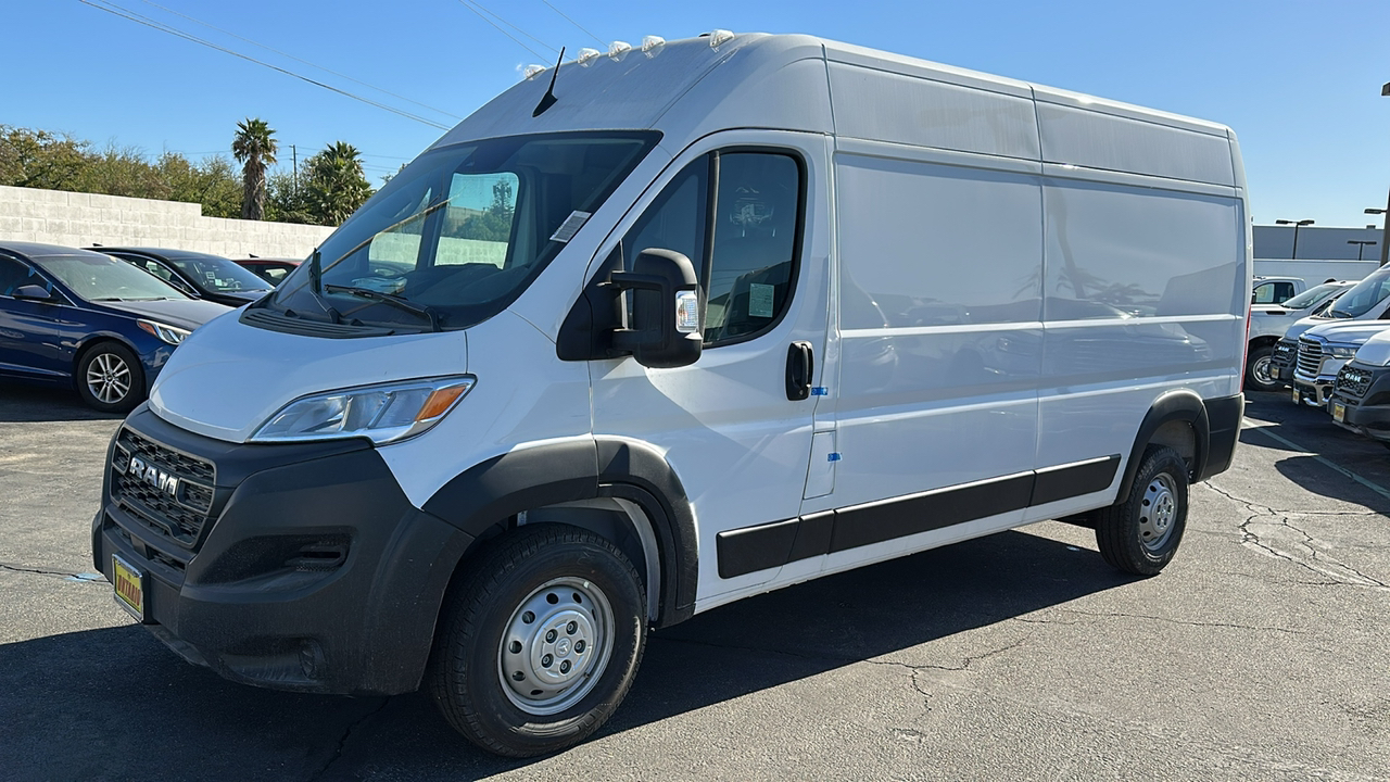 2023 Ram ProMaster Cargo Van High Roof 8