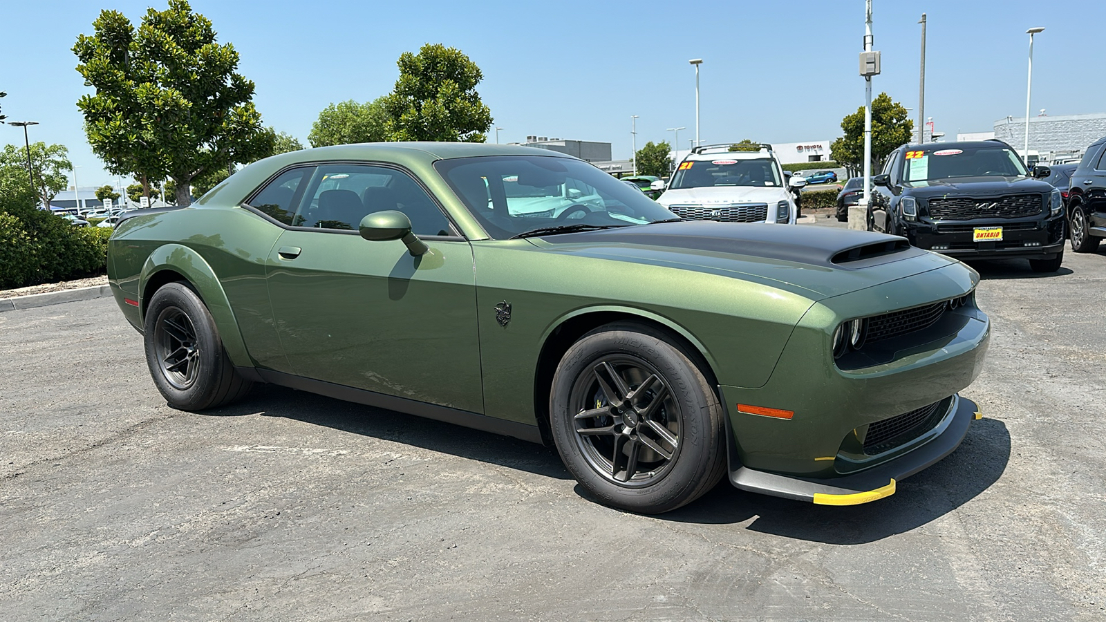 2023 Dodge Challenger SRT Hellcat Redeye Widebody 1