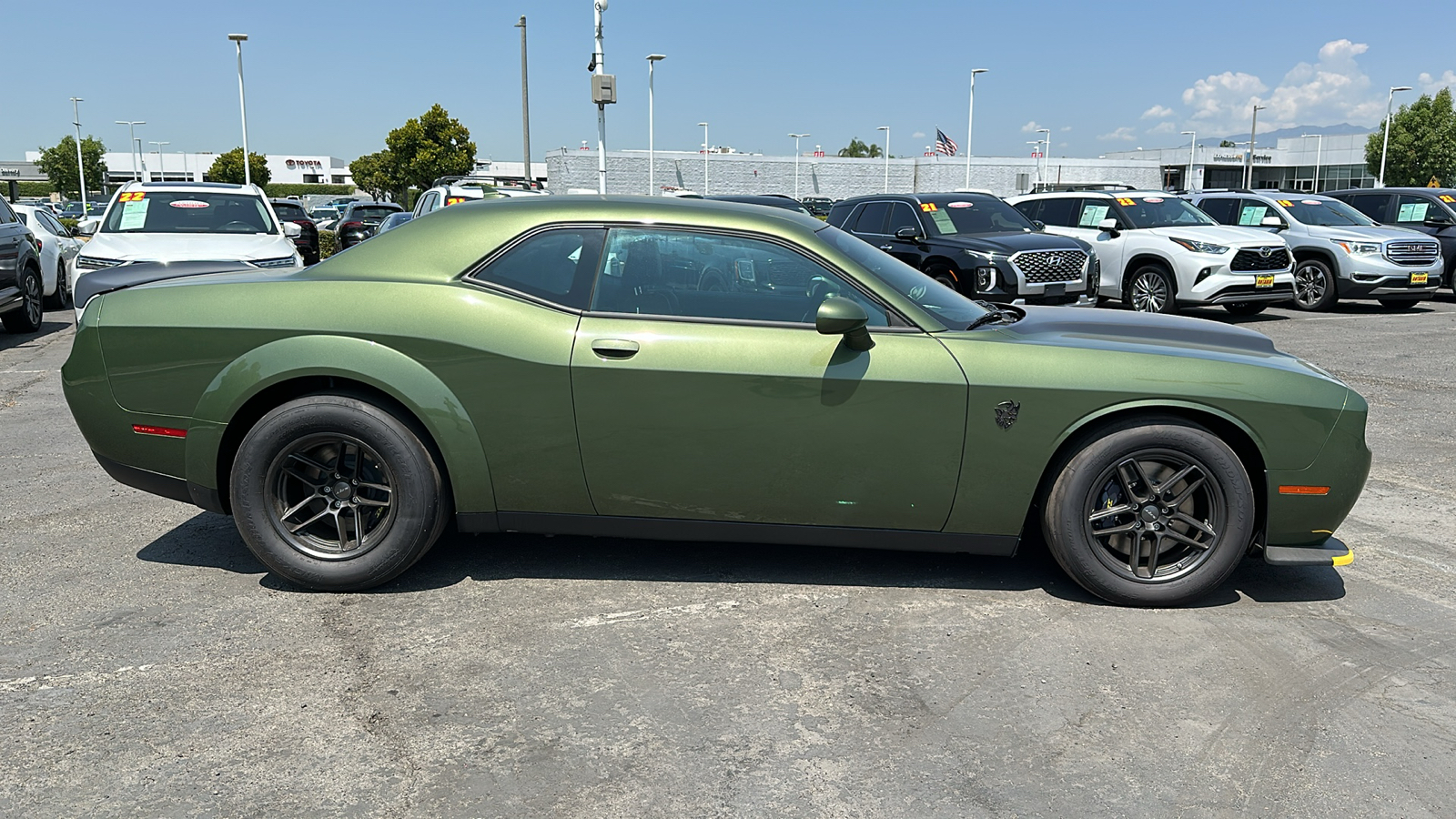 2023 Dodge Challenger SRT Hellcat Redeye Widebody 3