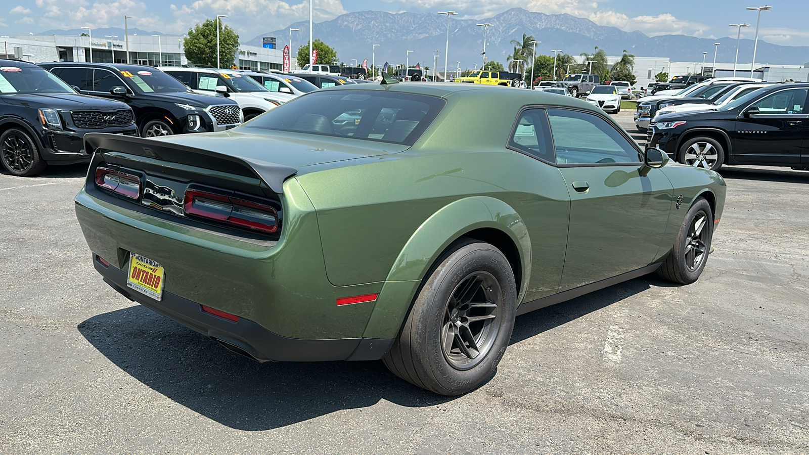 2023 Dodge Challenger SRT Hellcat Redeye Widebody 4