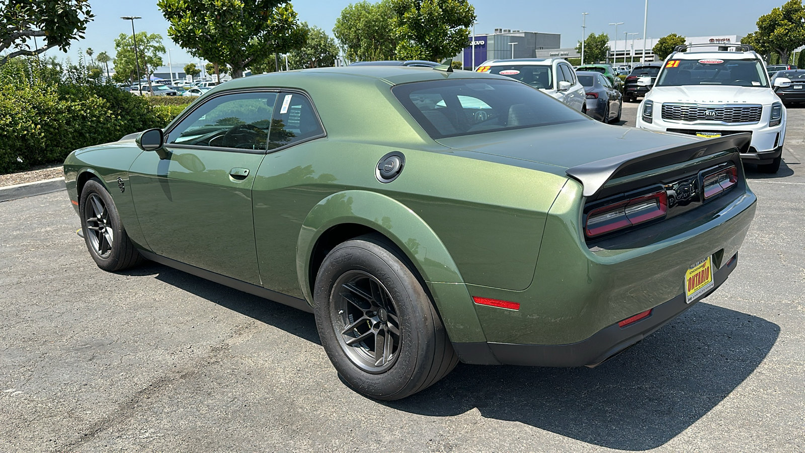 2023 Dodge Challenger SRT Hellcat Redeye Widebody 6