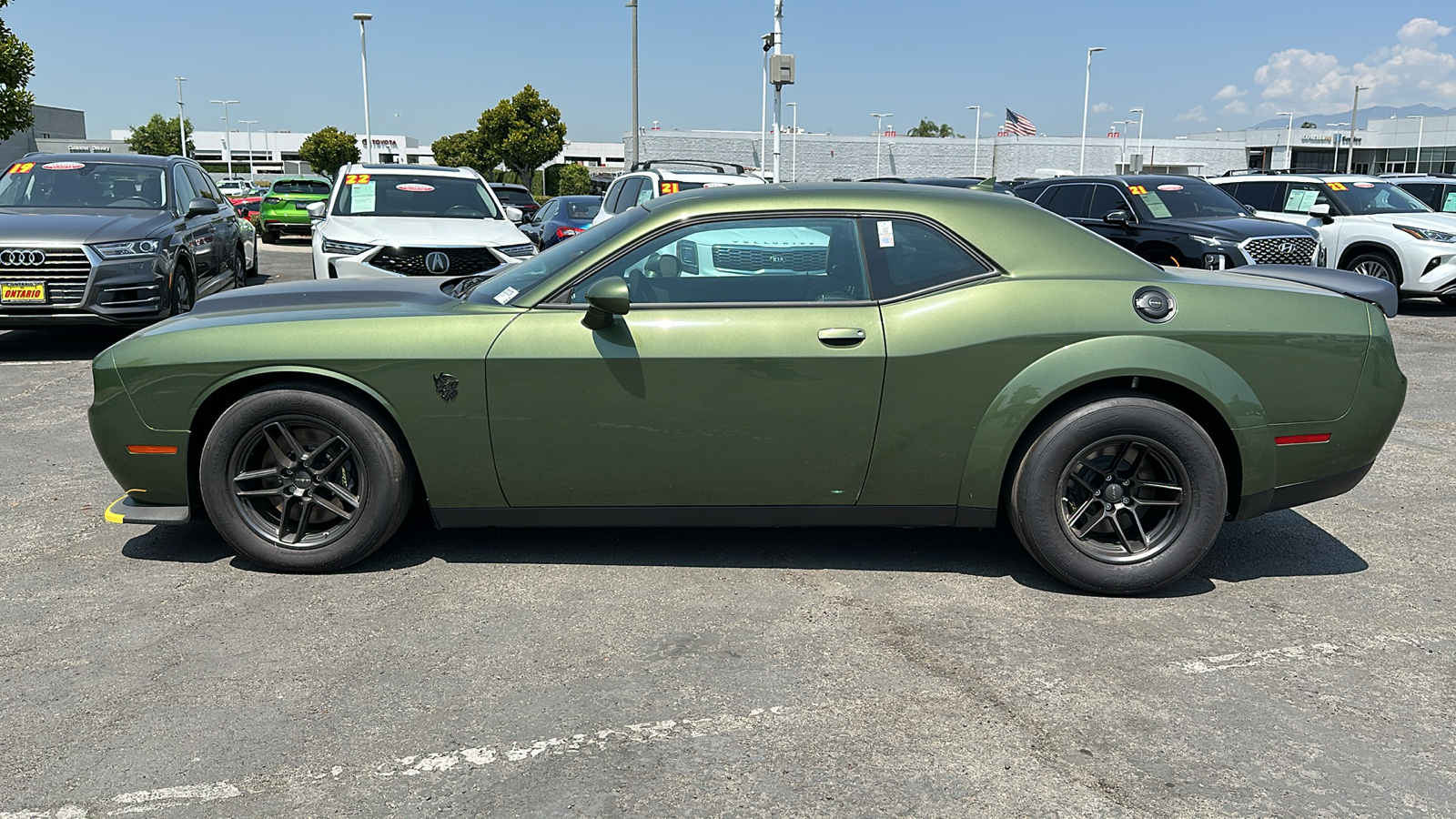 2023 Dodge Challenger SRT Hellcat Redeye Widebody 7