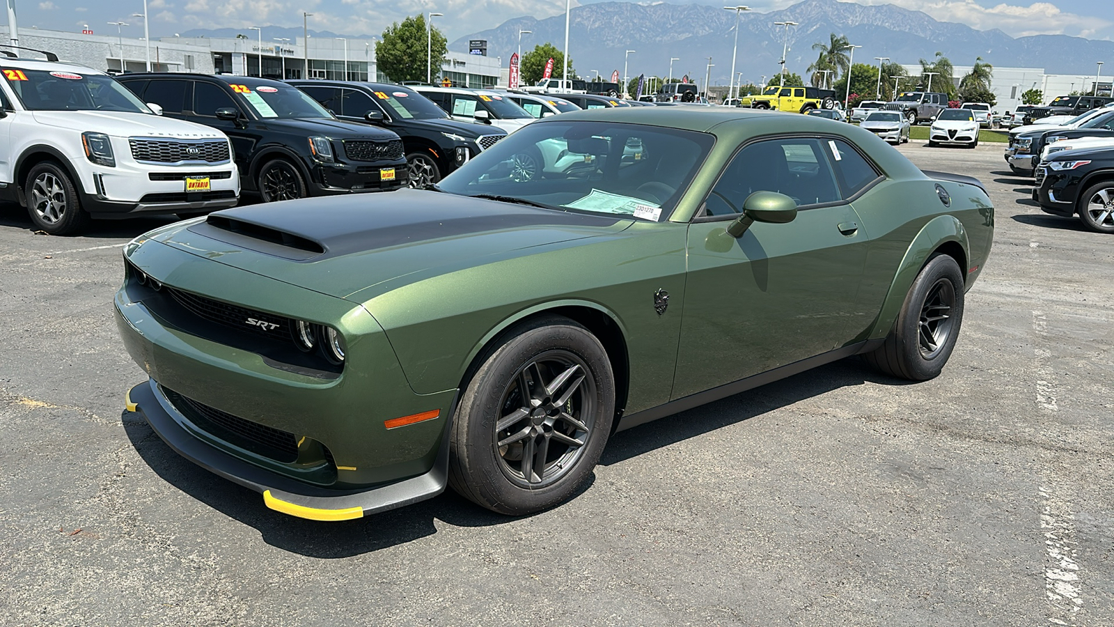 2023 Dodge Challenger SRT Hellcat Redeye Widebody 8