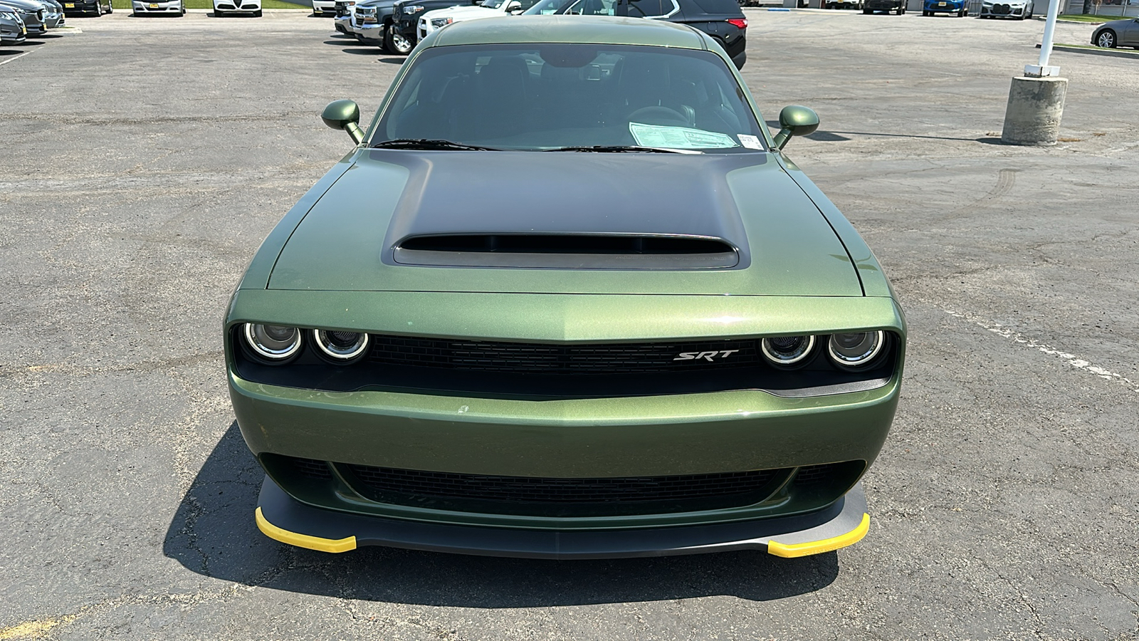 2023 Dodge Challenger SRT Hellcat Redeye Widebody 9