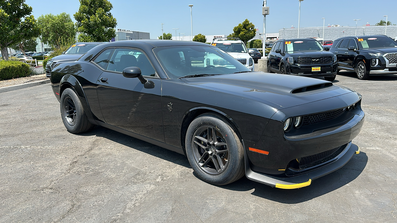 2023 Dodge Challenger SRT Hellcat Redeye Widebody 1