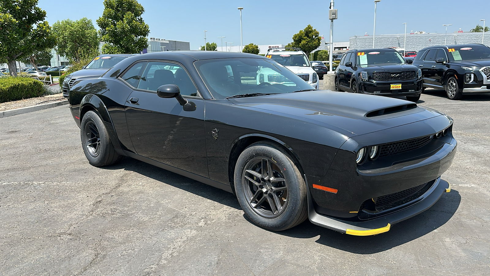 2023 Dodge Challenger SRT Hellcat Redeye Widebody 2