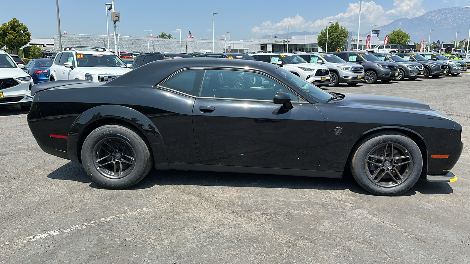 2023 Dodge Challenger SRT Hellcat Redeye Widebody 3