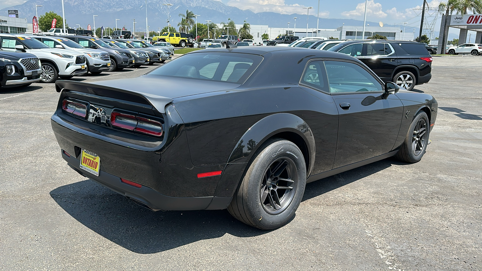 2023 Dodge Challenger SRT Hellcat Redeye Widebody 4