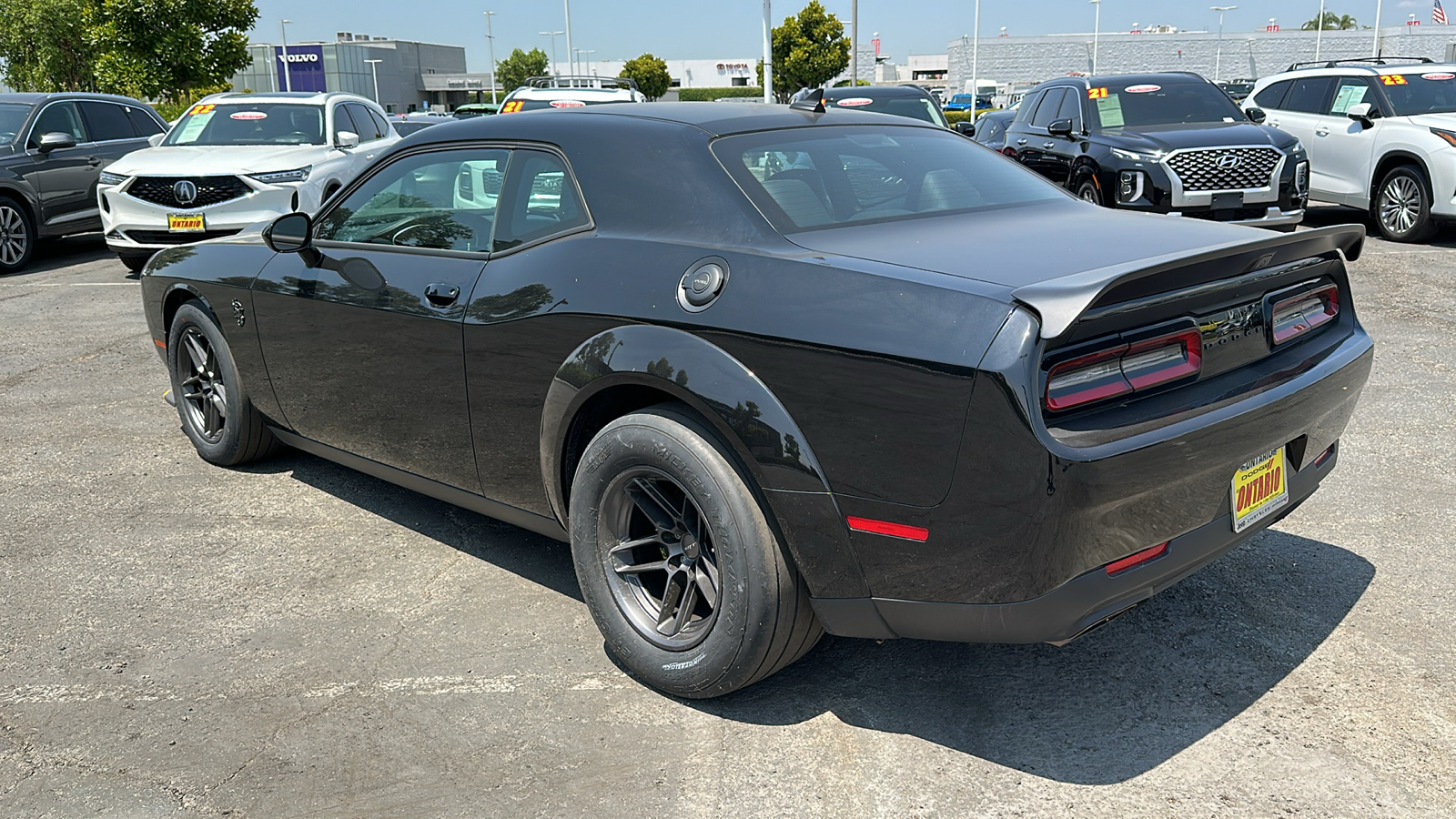 2023 Dodge Challenger SRT Hellcat Redeye Widebody 6