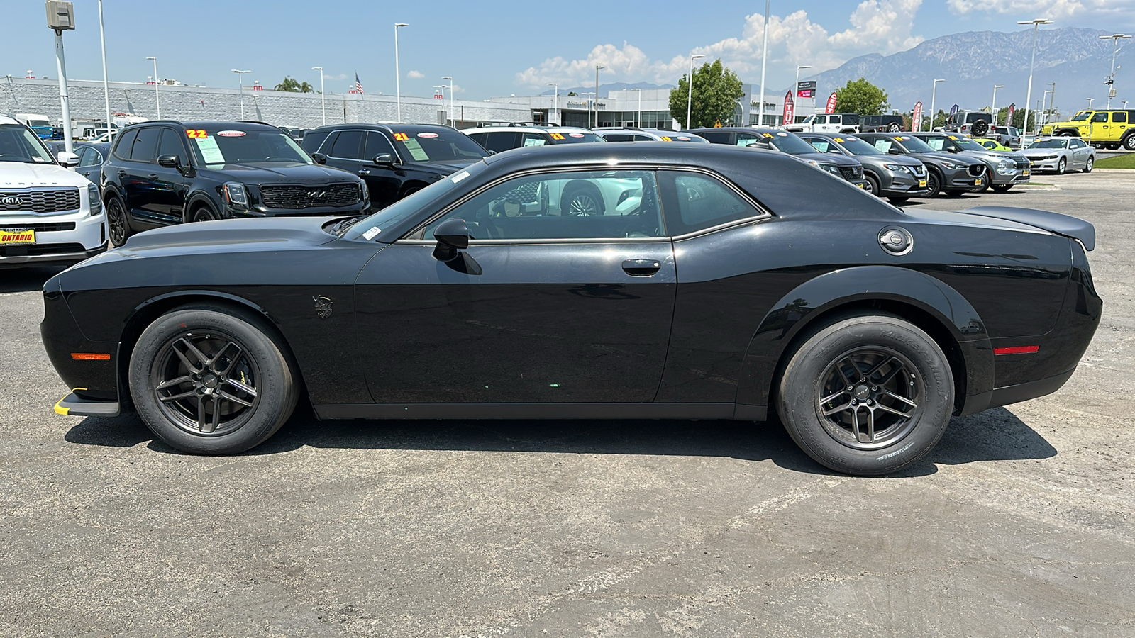 2023 Dodge Challenger SRT Hellcat Redeye Widebody 7