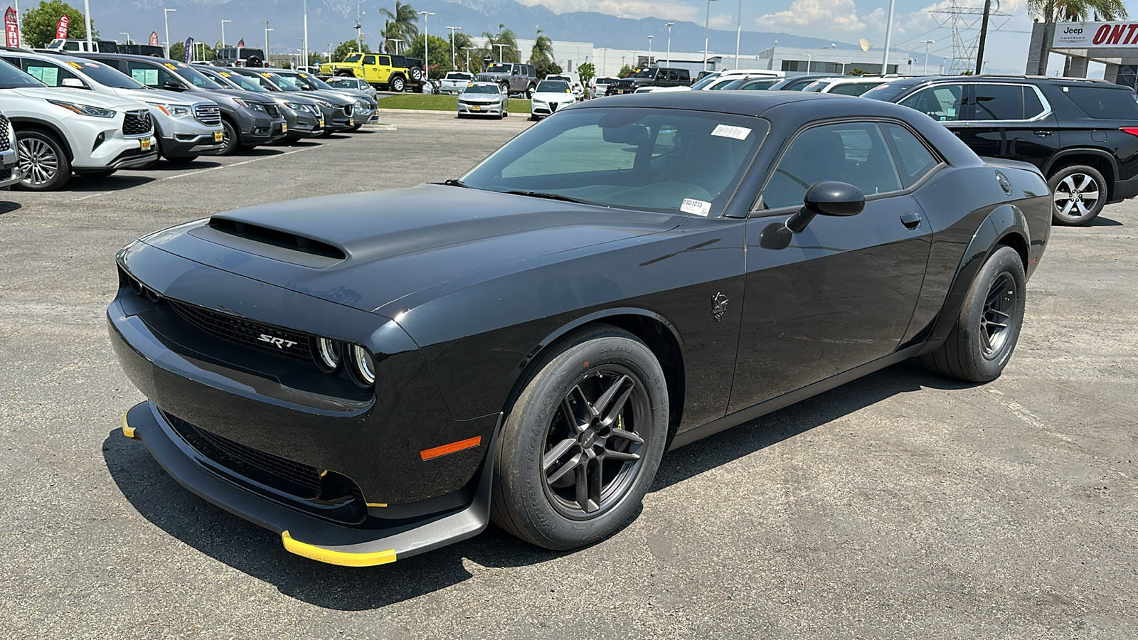 2023 Dodge Challenger SRT Hellcat Redeye Widebody 8