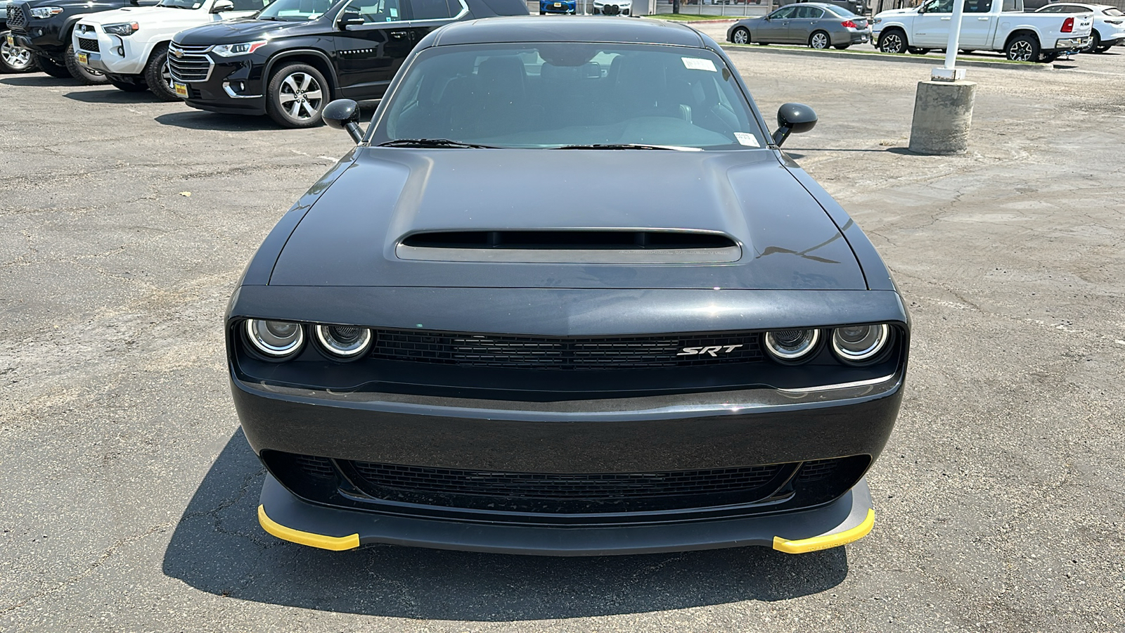 2023 Dodge Challenger SRT Hellcat Redeye Widebody 9