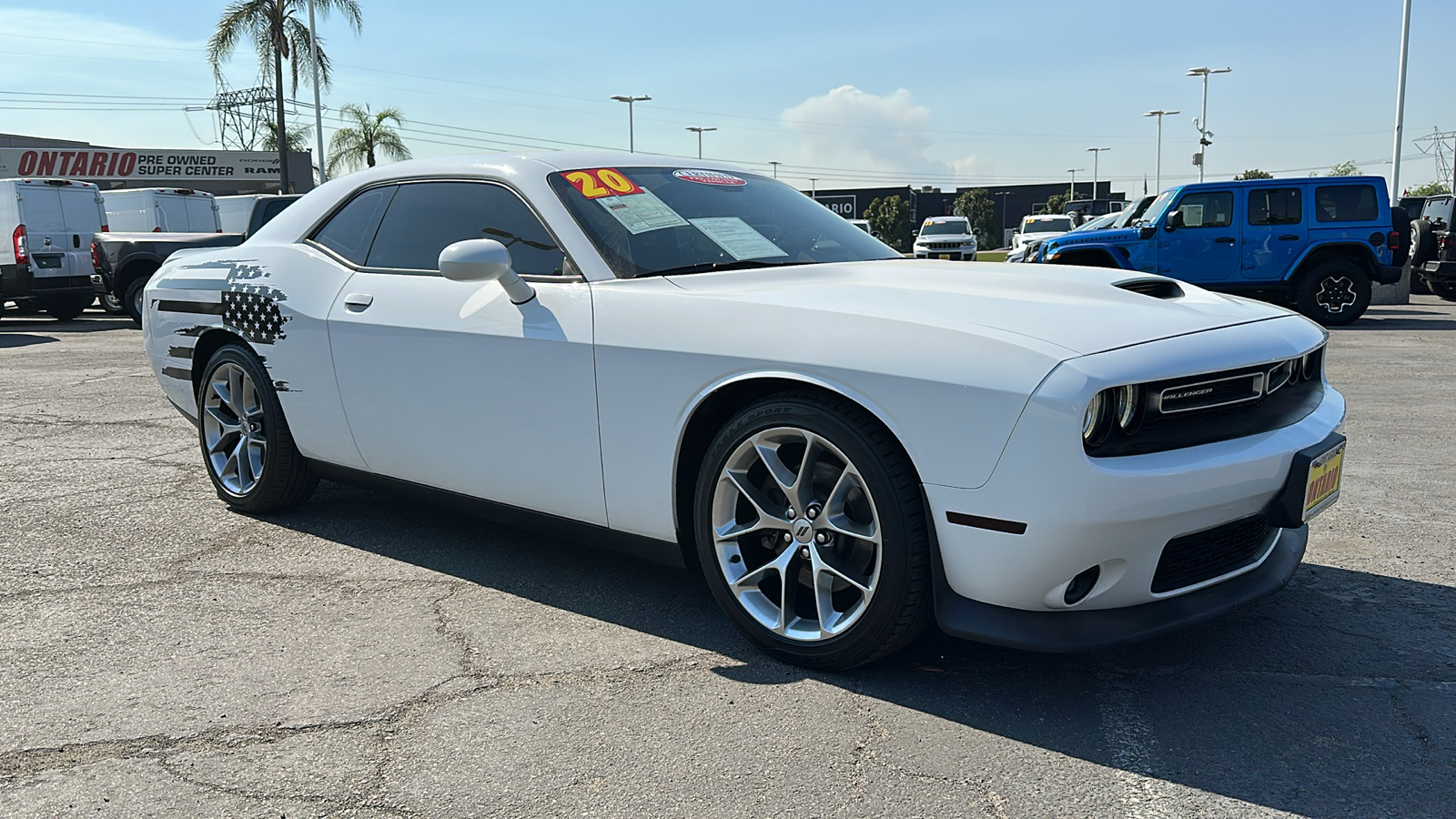 2020 Dodge Challenger GT 1