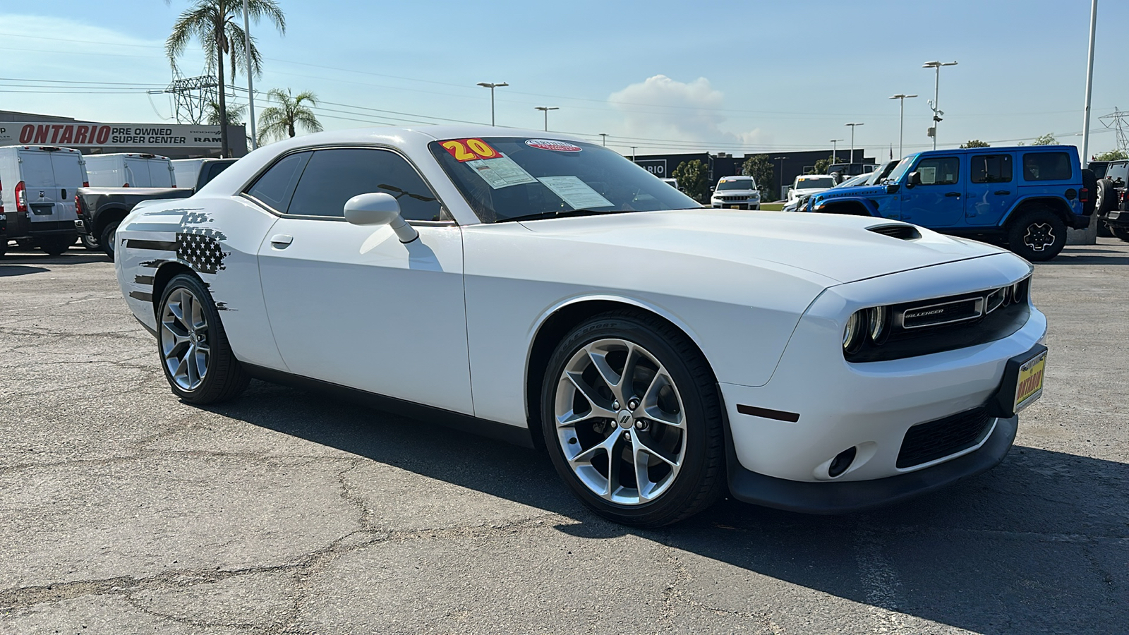 2020 Dodge Challenger GT 2