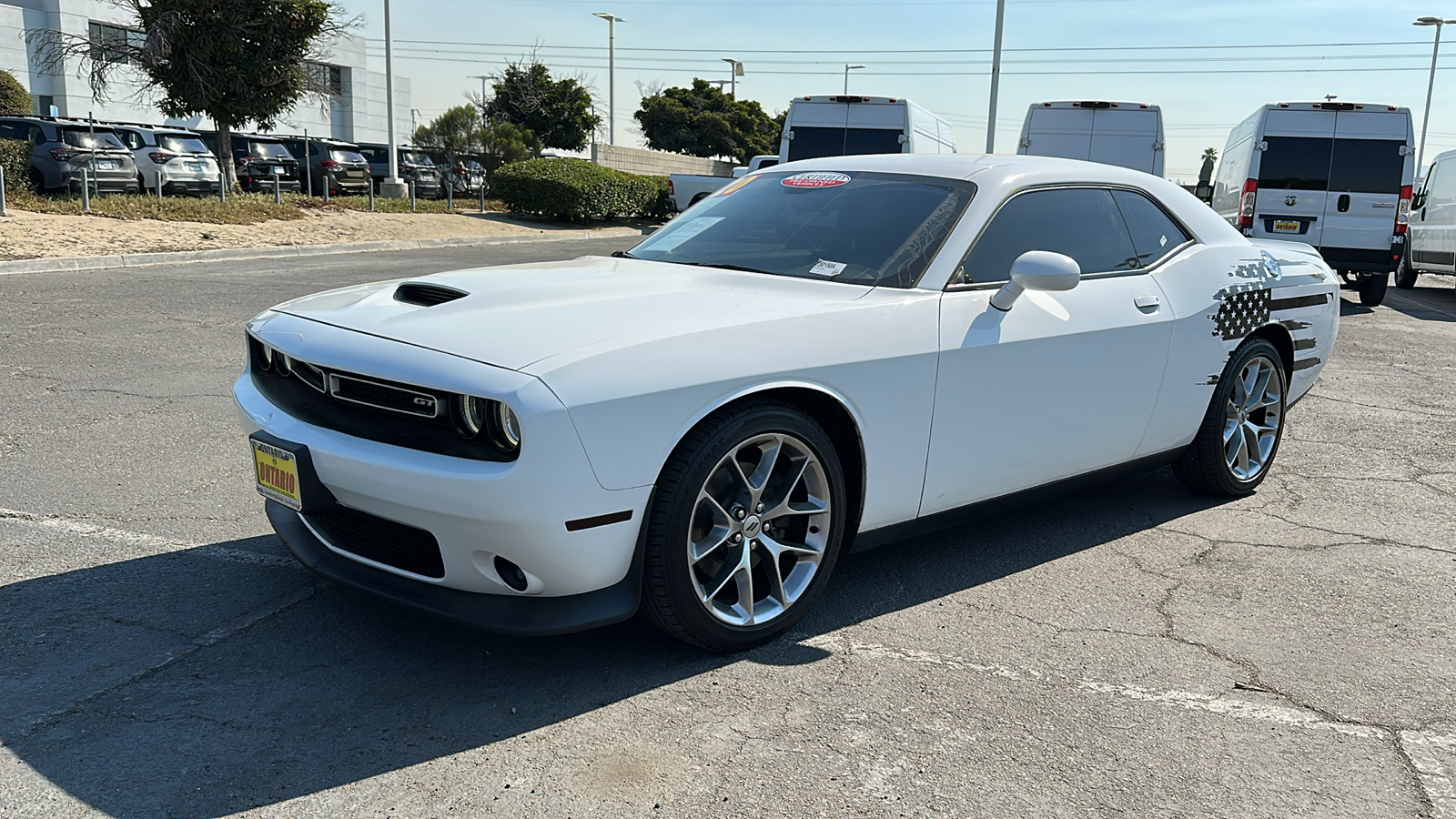 2020 Dodge Challenger GT 8