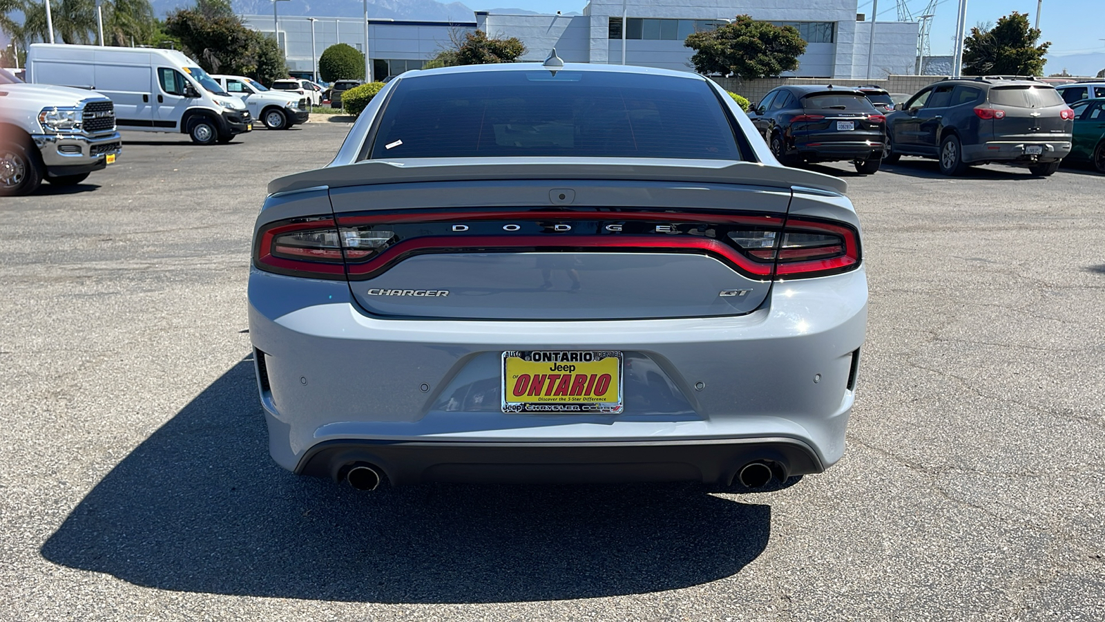 2021 Dodge Charger GT 4