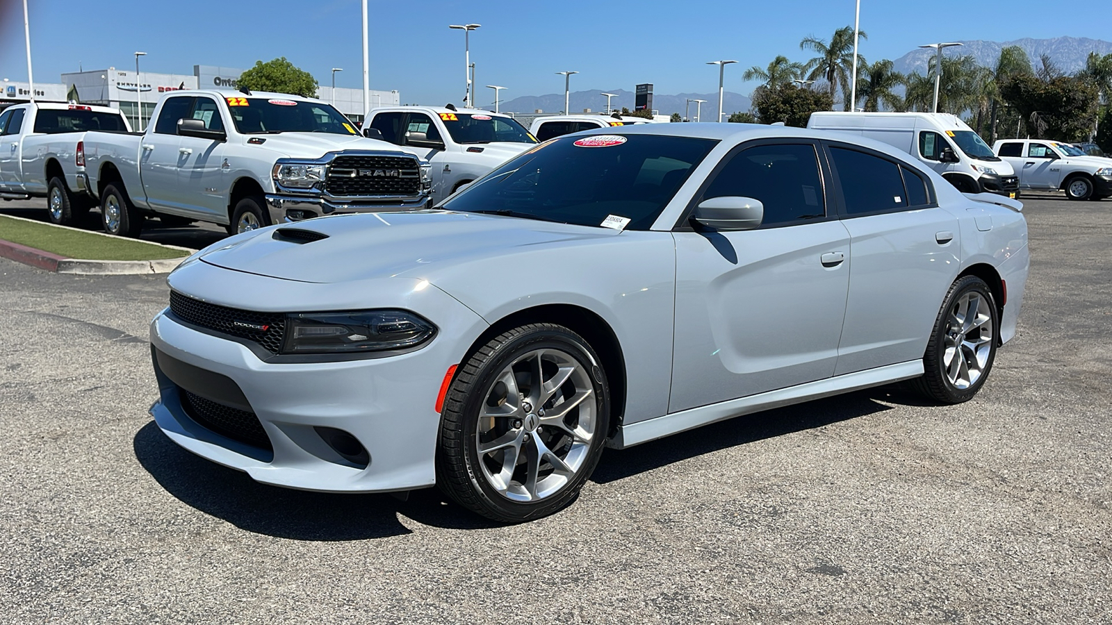2021 Dodge Charger GT 7