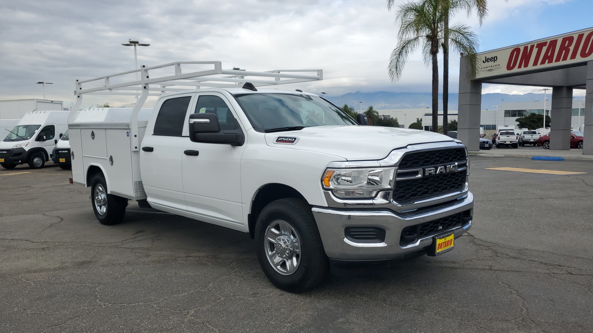 2023 Ram 2500 Tradesman 1