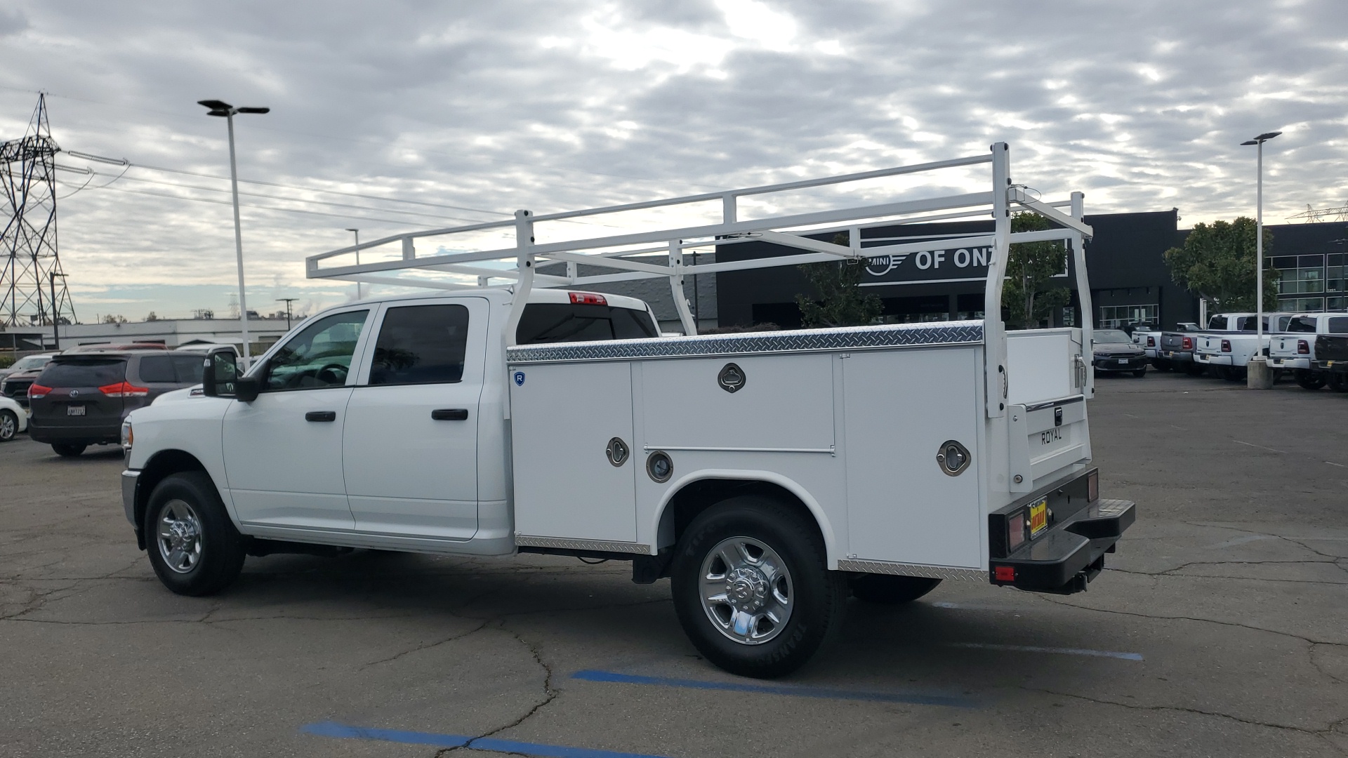 2023 Ram 2500 Tradesman 5