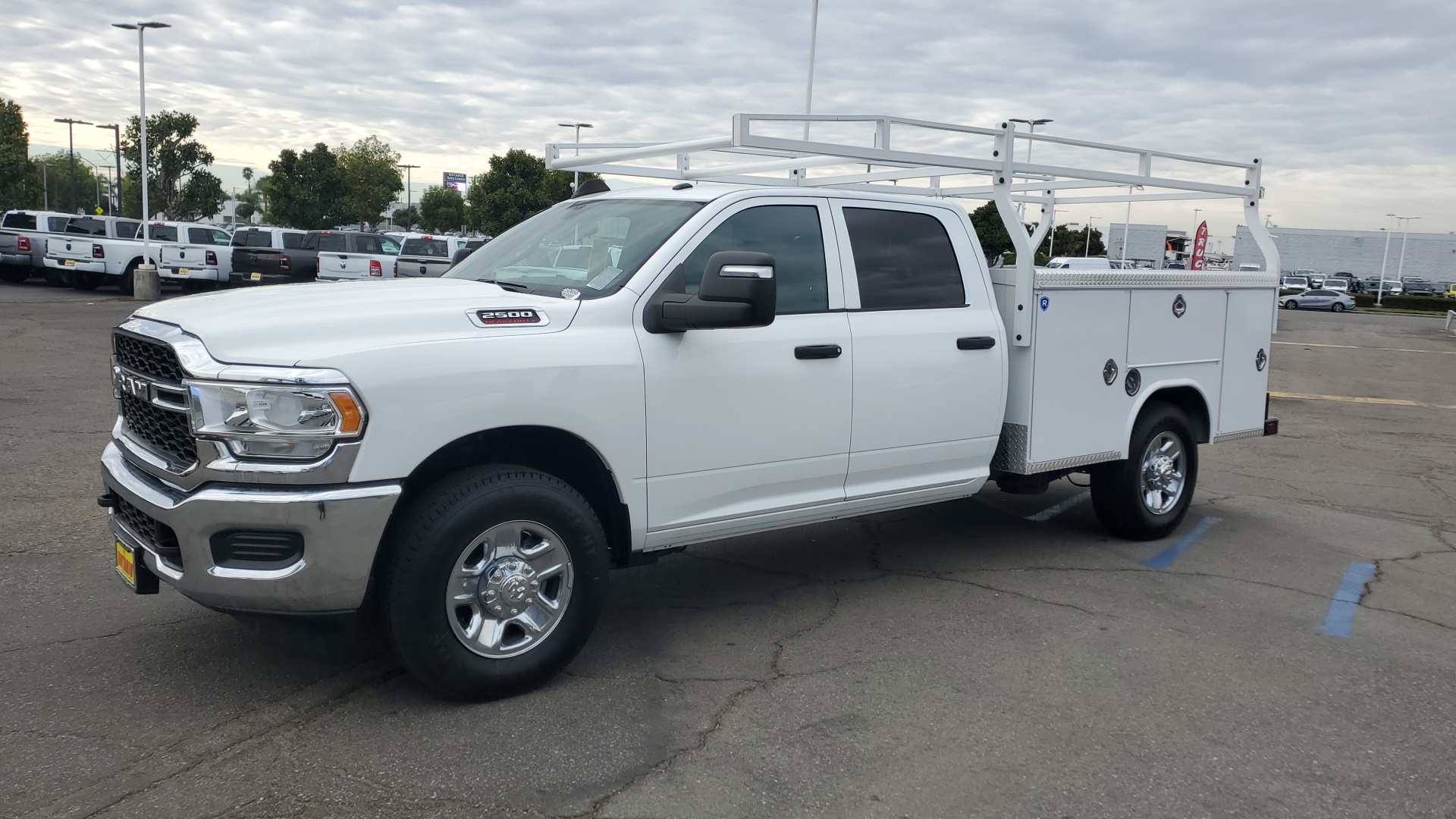 2023 Ram 2500 Tradesman 7