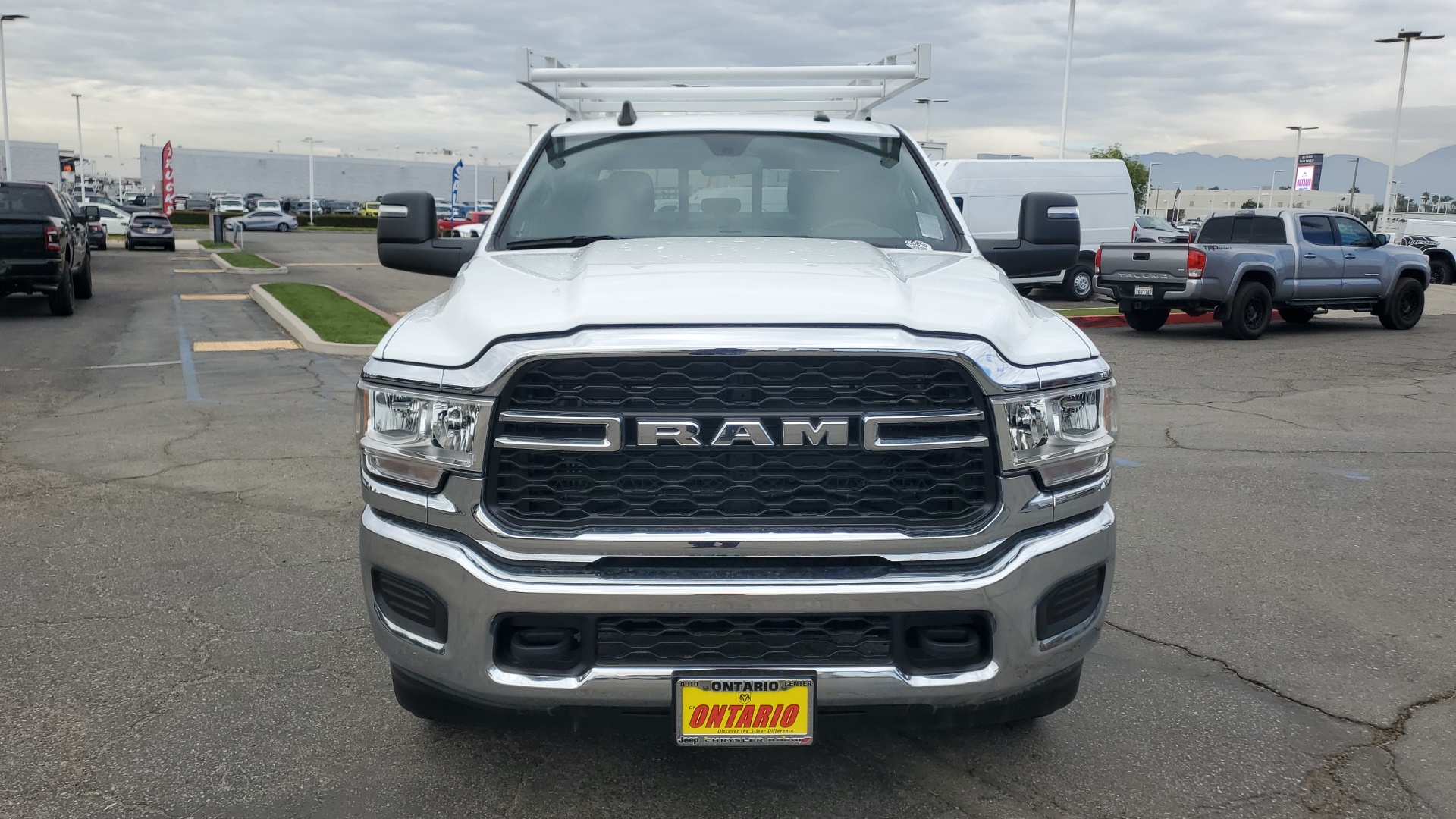 2023 Ram 2500 Tradesman 8