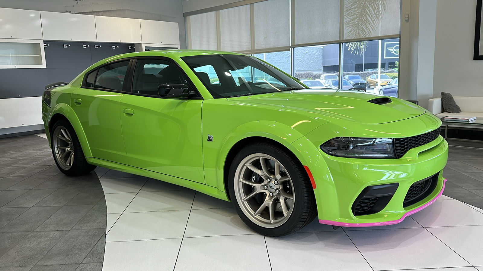 2023 Dodge Charger Scat Pack Widebody 1