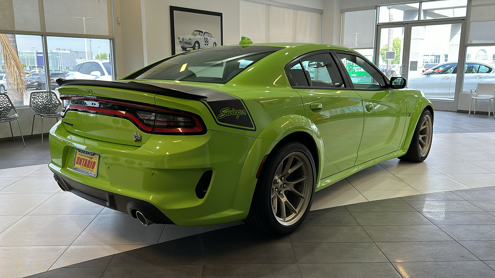 2023 Dodge Charger Scat Pack Widebody 3