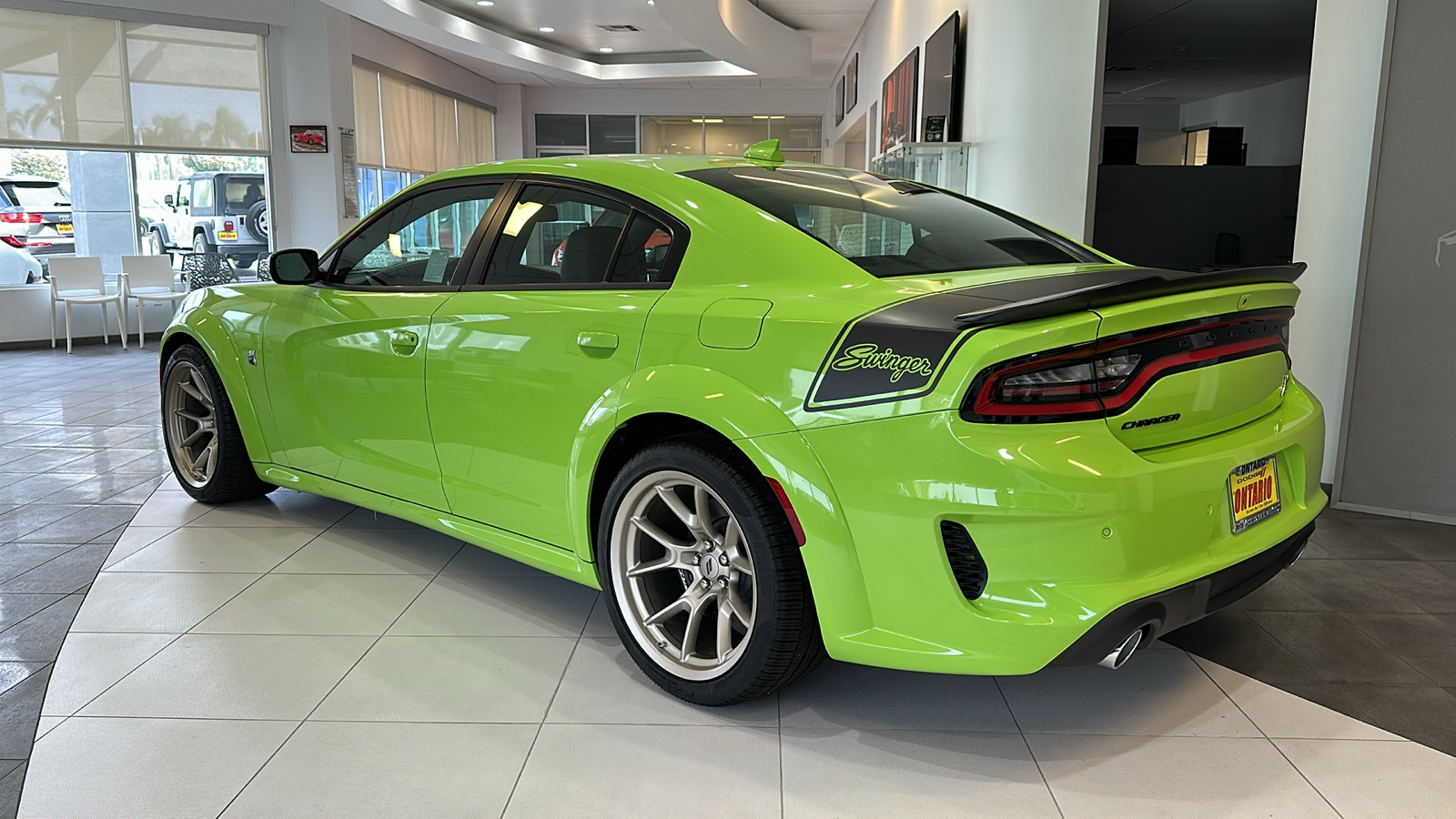 2023 Dodge Charger Scat Pack Widebody 5