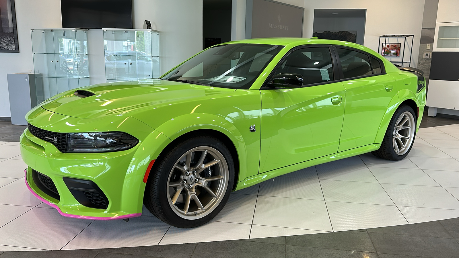 2023 Dodge Charger Scat Pack Widebody 6