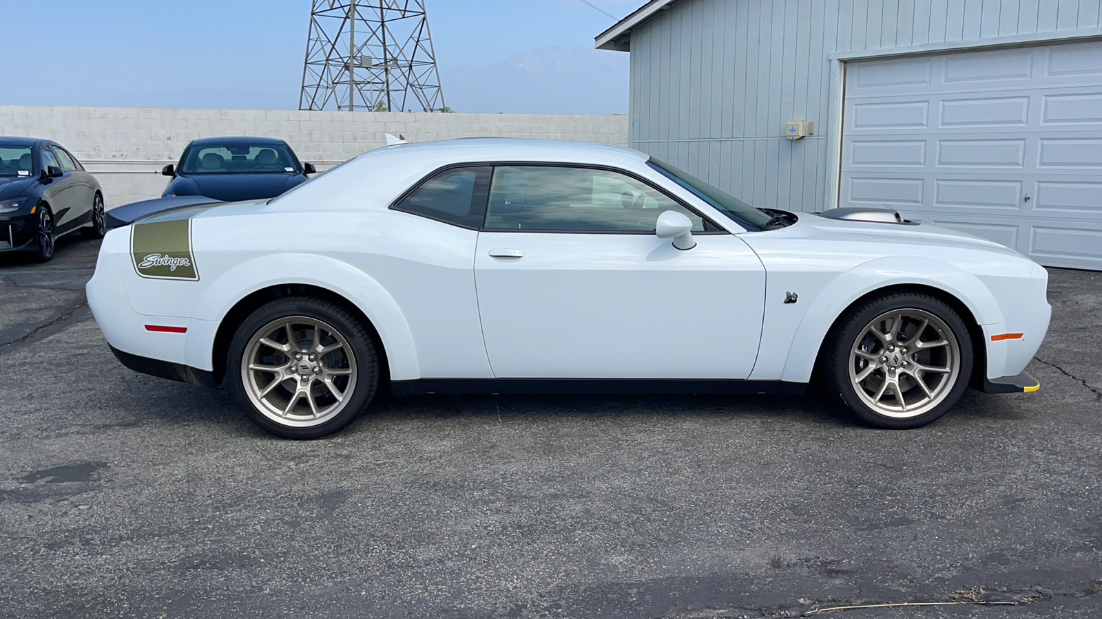 2023 Dodge Challenger R/T Scat Pack Widebody 2