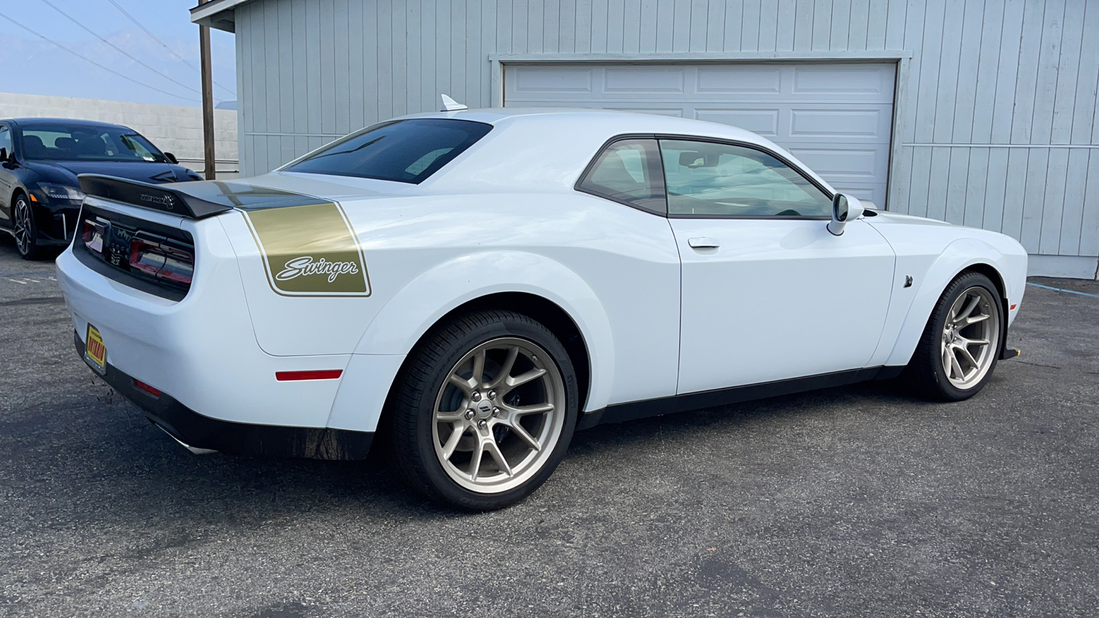 2023 Dodge Challenger R/T Scat Pack Widebody 3