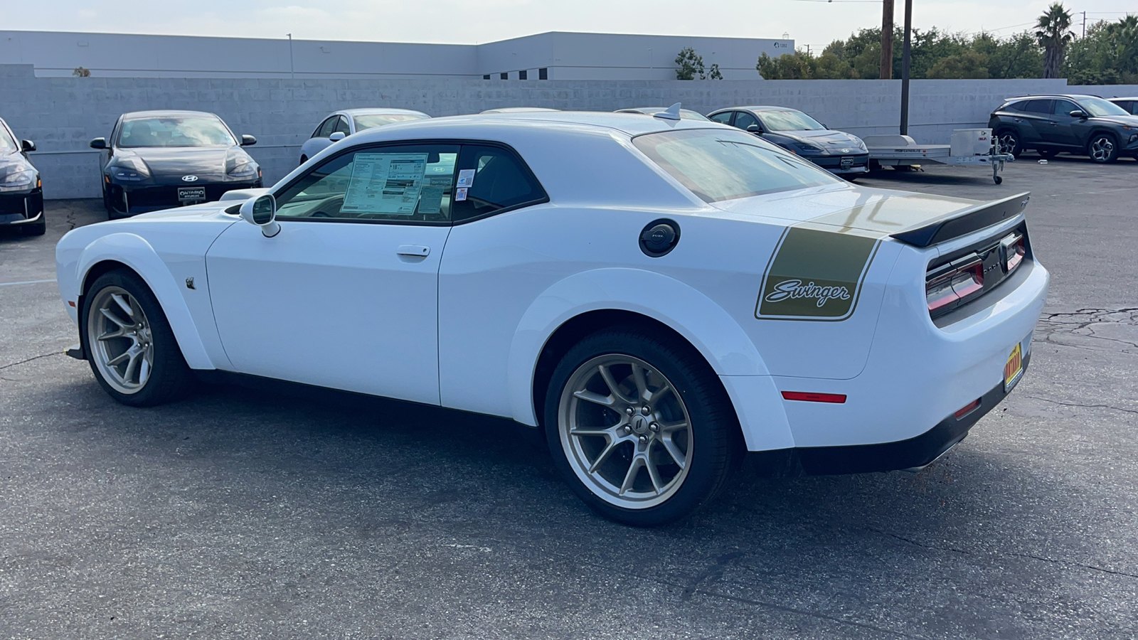 2023 Dodge Challenger R/T Scat Pack Widebody 5